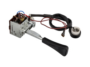 Wiper stalk column switch. Porsche 911 / 912 F-Model 69-73 - 90161330204 - ELE11.3.107, ELE113107