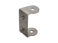 Exhaust Silencer Bracket in Titanium. Porsche 997.2 - 99711114030