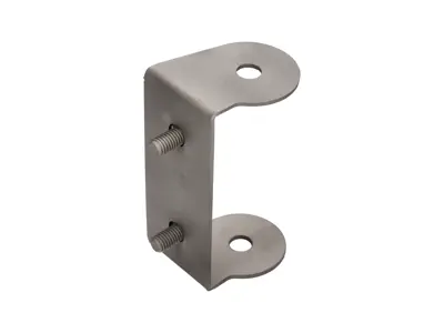 Exhaust Silencer Bracket in Titanium. Porsche 997.2 - 99711114030
