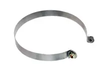 Exhaust retaining strap, RIGHT. Porsche 911 1984-89 - 93011117500