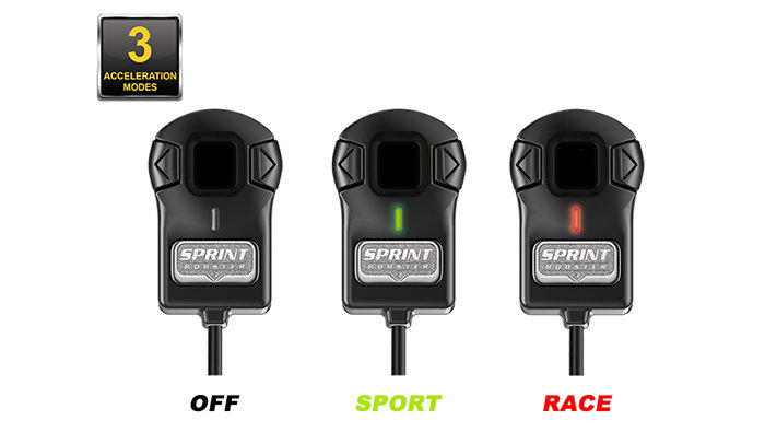 Sprint Booster Throttle Control for PORSCHE - RSBD165