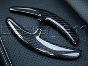 Carbon Fiber PDK Paddle Shifters Gen 2. Porsche 981 Boxster/Cayman / 718 Boxster/Cayman / 991 / 958.2 Cayenne / 970.2 Panamera / 95B Macan - APPDK2300