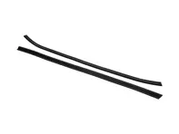 Door window scraper outer. Porsche 911 / 964   Cabrio / Targa - 91153193142, 91153193242