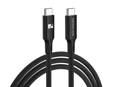 Braided USB Charging Cable 1m Long. - PM106 ACS, PM106 AC90, PM106 CCS, PM106 CC90