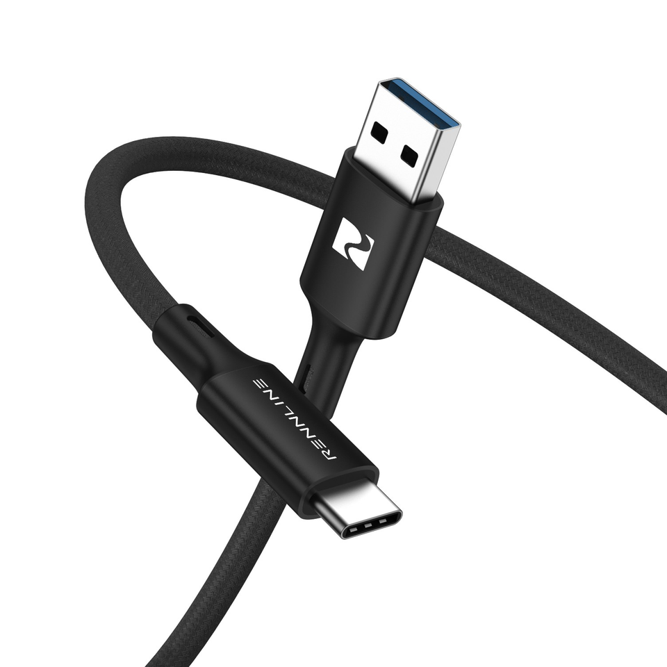 USB A to USB C