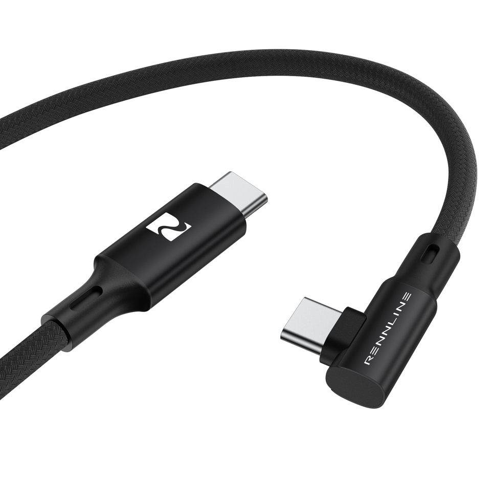 USB C to USB C 90°