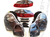 Light Upgrade Kit Porsche Boxster 986 *LHD Cars - 98663113117, 98663113217, 99663104502, 99663104602, 98663144504, 98663144604, 99663104403, 99663104303