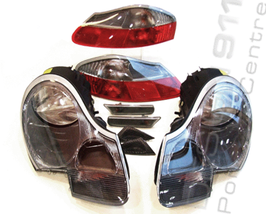 Light Upgrade Kit Porsche Boxster 986 *LHD Cars - 98663113117, 98663113217, 99663104502, 99663104602, 98663144504, 98663144604, 99663104403, 99663104303