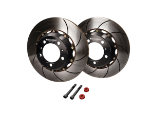 Used Girodisc 350mm Front Brake Discs (Pair) - Brief Use, Near New - for Porsche 981 / 718 / 997-2 / 991-1 - 99735140100, 99735140101, 99735140200, 99735140201 - A1-153SL, A1-153SR