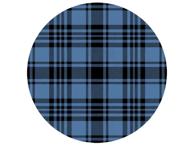 SOLM (RS) polyviscose tartan fabric, inspiration: Porsche RS/RSR *SAMPLE*