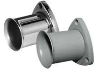 Exhaust cross over pipe connector. Porsche 911 1975-89 - 92102, 92.102, 92102S, 92.102S, 1620400200, 1620400400, 93011115701, 93011115700 - 92.102, 92.102S, 1620400200, 1620400400