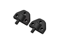 Mounting Bracket Kit Luggage Compartment Cover. Porsche 9YA Cayenne - 9Y3867777A1E0, 9Y3867778A1E0