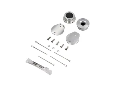 Solid gearshift cable end set. Porsche 991 / 992 / 981 / 718 - 99142404100, 99142414500, 99142414700, 992711007, 992711762, 992711761, 98142404101, 982711007, 982711007E, 982711007A