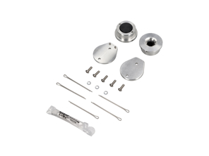 Solid gearshift cable end set. Porsche 991 / 992 / 981 / 718 - 99142404100, 99142414500, 99142414700, 992711007, 992711762, 992711761, 98142404101, 982711007, 982711007E, 982711007A