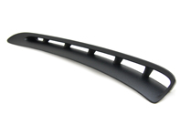 Front wing air inlet grille cover. Porsche 970 Panamera S / Diesel / Hybrid - 970504633091E0, 97050463309, 970504633, 970504634091E0, 97050463409