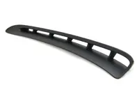 Front wing air inlet grille cover. Porsche 970 Panamera S / Diesel / Hybrid - 970504633091E0, 97050463309, 970504633, 970504634091E0, 97050463409