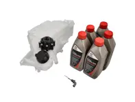 Engine coolant expansion tank kit with sensor. Porsche 996 2001 >> / 997.1 / 997.2 - 99610615703, 99610615704, 99610615700, 99610615701, 99610615702
