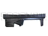 Front Panel Plastic Cover. Porsche 993 - 9935550850001C, 9935550850101C, 99355508500