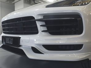 TechArt front bumper lower spoiler. Porsche 9YA Cayenne / S / E-Hybrid 2018-23