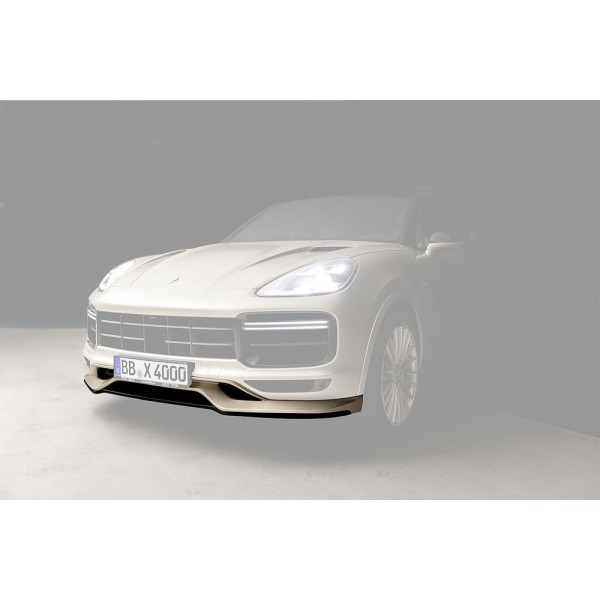 TechArt front bumper lower spoiler. Porsche 9YA Cayenne GTS / turbo