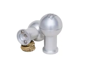 Bottle opener gear knob.
