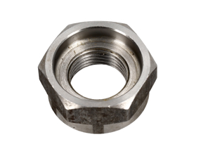 Fastening nut for steering wheel. Porsche 356A - 35647201, 356 47201 - 356-47-201