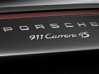 'PORSCHE 911 CARRERA 4S' Rear Badge for Porsche 991.2 - 99104480383G2X