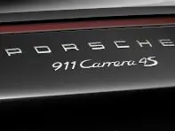 'PORSCHE 911 CARRERA 4S' Rear Badge for Porsche 991.2 - 99104480383G2X