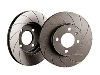Black Diamond 12 GROOVED Performance Brake  Discs FRONT. Porsche 944 TURBO 86-88 - KBD 431, KBD431, KBD431G12
