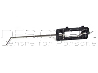 Headlamp Mounting with Shaft. Porsche 958 Cayenne - 95863151900, 95863152000