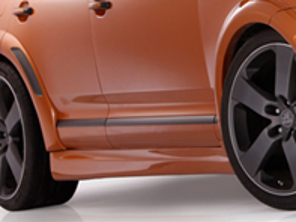 JE-DESIGN Side Skirts. Porsche Cayenne 957