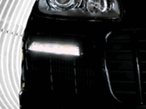 Daytime Running Lamps (DRL) LED for Porsche Cayenne Turbo/GTS