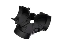 Heating air control box half t-piece. Porsche 911 - 91157104907, 91157105007, 90157104932, 90157105032, 91157104901, 91157104903, 91157104905, 91157105001, 91157105003, 91157105005, 91157105006 - 901 571 050 32 T-PIECE