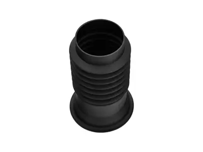 Shock absorber bellow. Porsche 991 / 992 with Sport suspension - 99133310701, 9P1512137A