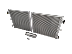 Air Conditioning (Air Con) Radiator Condenser Kit. Porsche 718 (982) Boxster / 718 (982) Cayman / 991.2 - 9P1820411, 99970755741, 94457314301, 99970766040