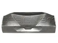 Battery compartment wall, front. Porsche 356B / 356C T6 - 64450100607, PP181, P181