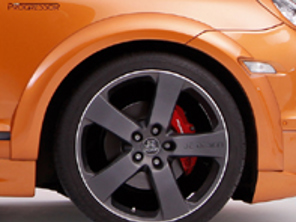 JE-DESIGN Wheel Arches Extension Kit 'PROGRESSOR'. Porsche Cayenne 957