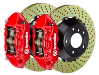Brembo GT Big brake kit (rear). Porsche - Brake disc size: 380x28 - 2P19024A, 2P19024A1, 2P19024A2, 2P19024A3