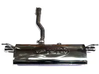 Sports exhaust rear silencer Porsche 957 Cayenne diesel 3.0Ltr