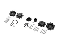 Coolant bleed valve. Porsche Boxster 986 / Boxster 987 / Cayman 987C / 996 / 997 - 99610634702, 99610634701, 99610634700 - URO-011549