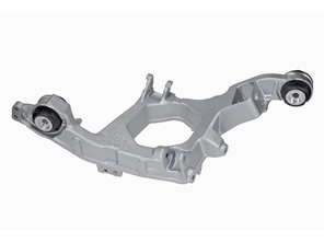 Rear Suspension Side Section. Porsche 993 - 99333105100, 99333105200