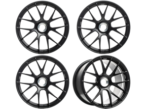 Titan 7 Forged T-S7 7Y Spoke Centrelock Alloy Wheel Set 20' Machine Black. Porsche  991 GT3 - TS702012045CLMB, TS702090052CLMB