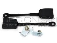Seat Belt Floor Mounted Buckle 250mm. Porsche 911 1969-89 - 92880318305