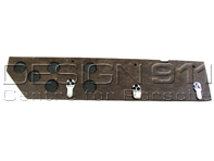 Sunroof Cover LEFT. Porsche 911 78-89 / 964 - 91156402600, 91156402500, 91156402501