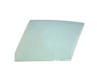 Lightweight door window, 5mm plexiglass Grey Tint. Porsche 911 69-89 COUPE / 964 COUPE / 993 COUPE - 90154210135, 90154210235
