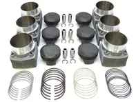 Piston & Cylinder Engine Set. Porsche 930 TURBO 3.3L to 3.4L (1978 - 1989) - PS98-009, PP98-012, PC98-001