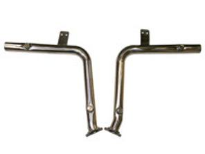 Exhaust Catalytic test pipe set. Porsche 986 2.7L / 3.2L - 94.360S, 1620301610
