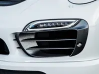 TechArt front bumper aero wings. Porsche 991.1 turbo - 091.100.183.009, 091.121.183.009, 091.121.183.009G