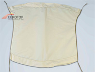 Cabriolet roof padding mat. Porsche 356 - 64456109301/1, 64456109301