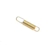 Tension spring door lock. Porsche 911 / 964 - 99353116501, 99353116500